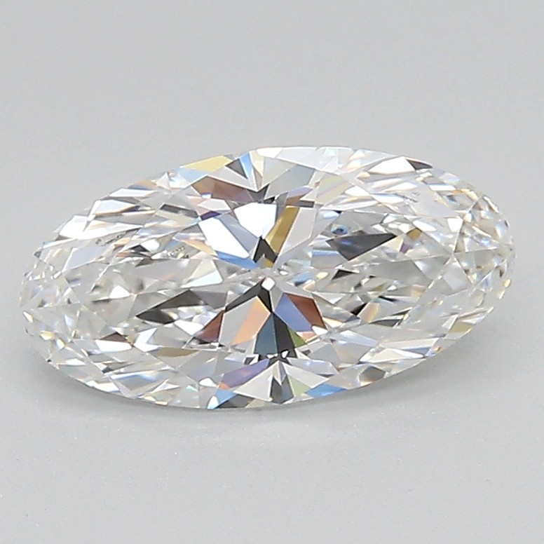 1.09ct Moval E VVS2 Lab-Grown Diamond