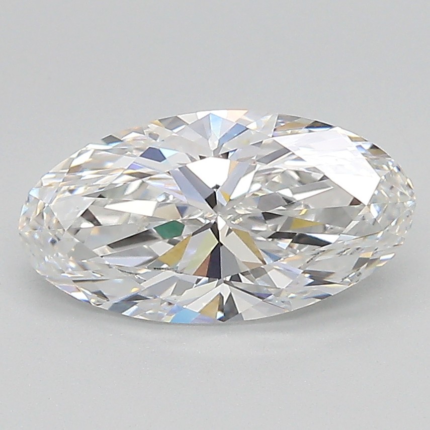 1.59ct Moval E VVS2 Lab-Grown Diamond