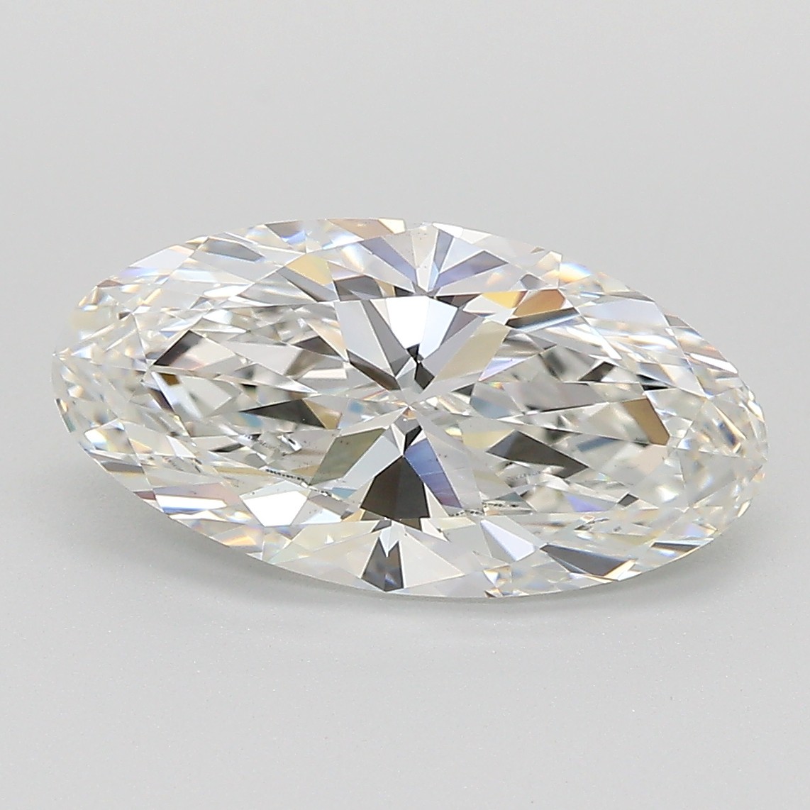 3.08ct Moval E VS1 Lab-Grown Diamond