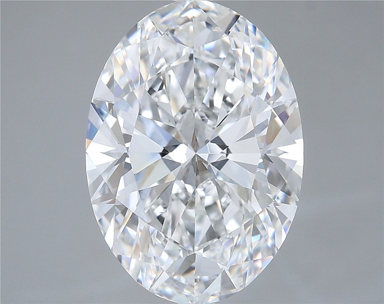 5.07ct Oval E VVS2 Lab-Grown Diamond
