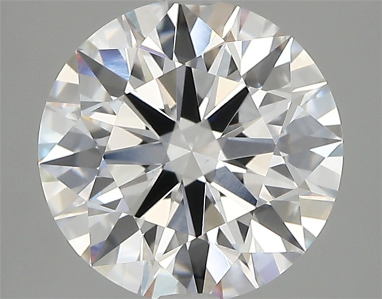 3.12ct Round D VVS2 Lab-Grown Diamond