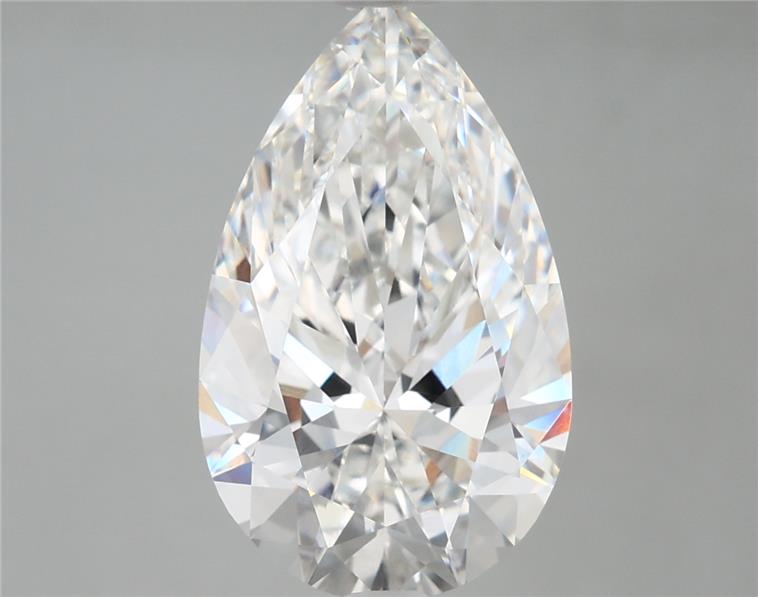 4.25ct Pear E VVS2 Lab-Grown Diamond