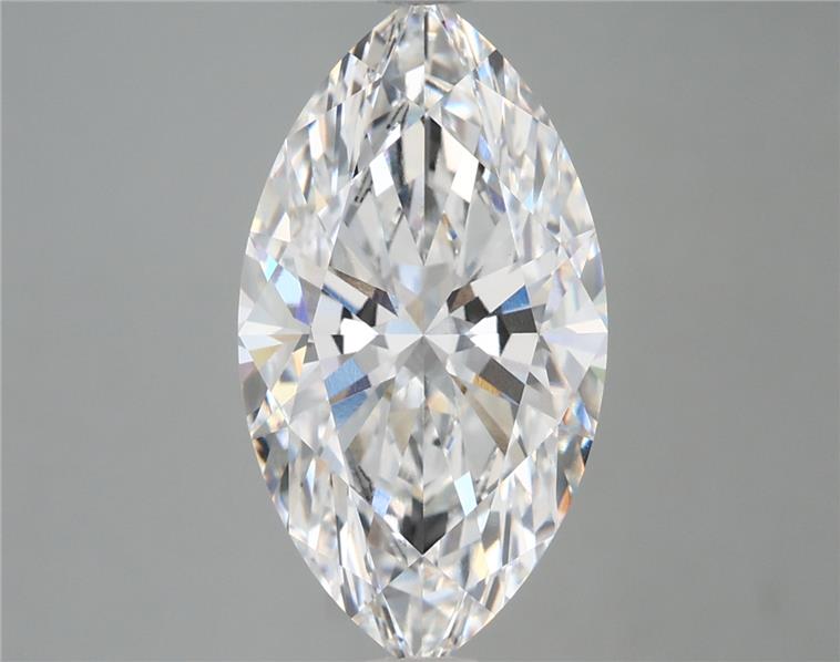 4.2ct Marquise E VVS2 Lab-Grown Diamond