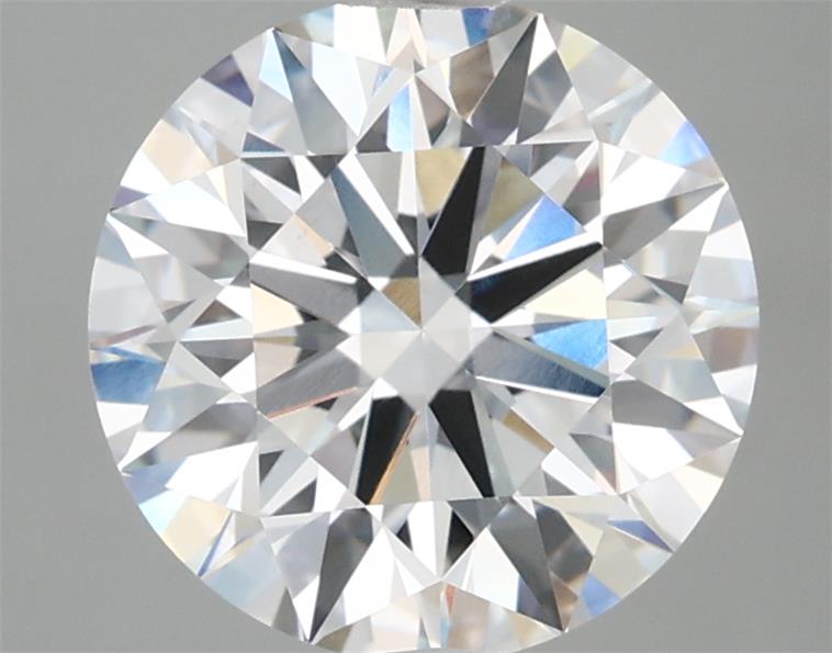 2.92ct Round D VS1 Lab-Grown Diamond