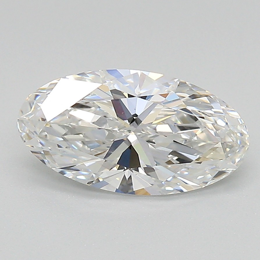 1.58ct Moval E VVS2 Lab-Grown Diamond