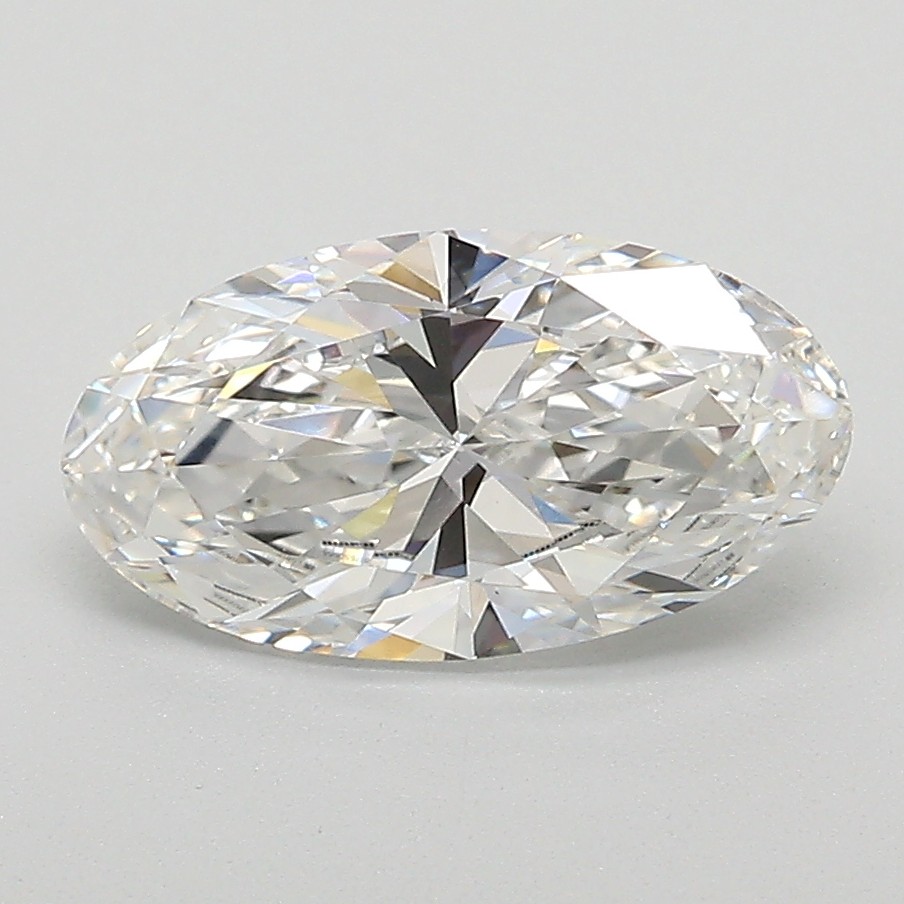 1.54ct Moval E VVS2 Lab-Grown Diamond