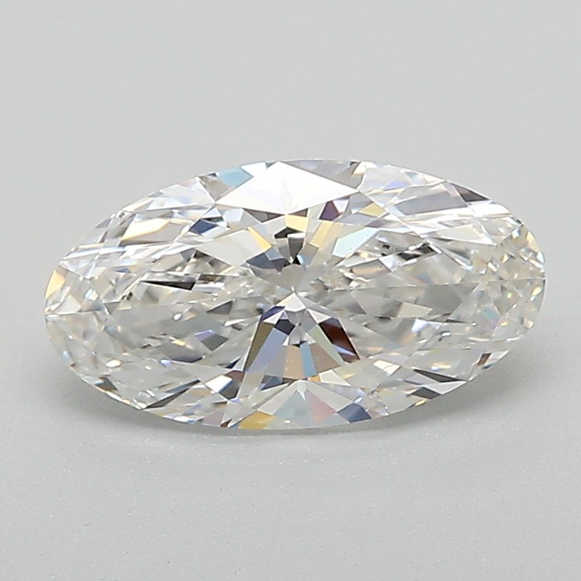 1.1ct Moval E VVS2 Lab-Grown Diamond