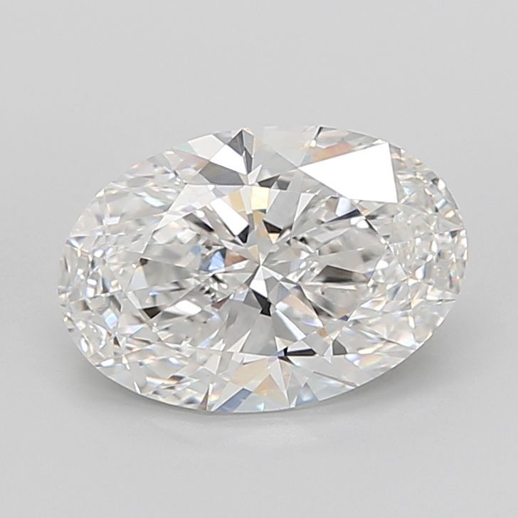 6ct Oval F VVS2 Lab-Grown Diamond