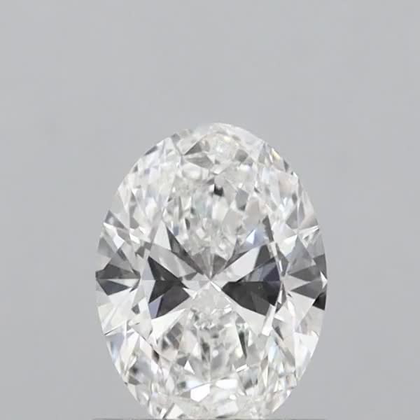 1ct Oval D VVS2 Lab-Grown Diamond