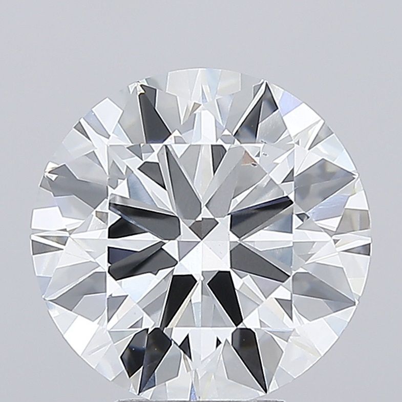 6.02ct Round D VS2 Lab-Grown Diamond