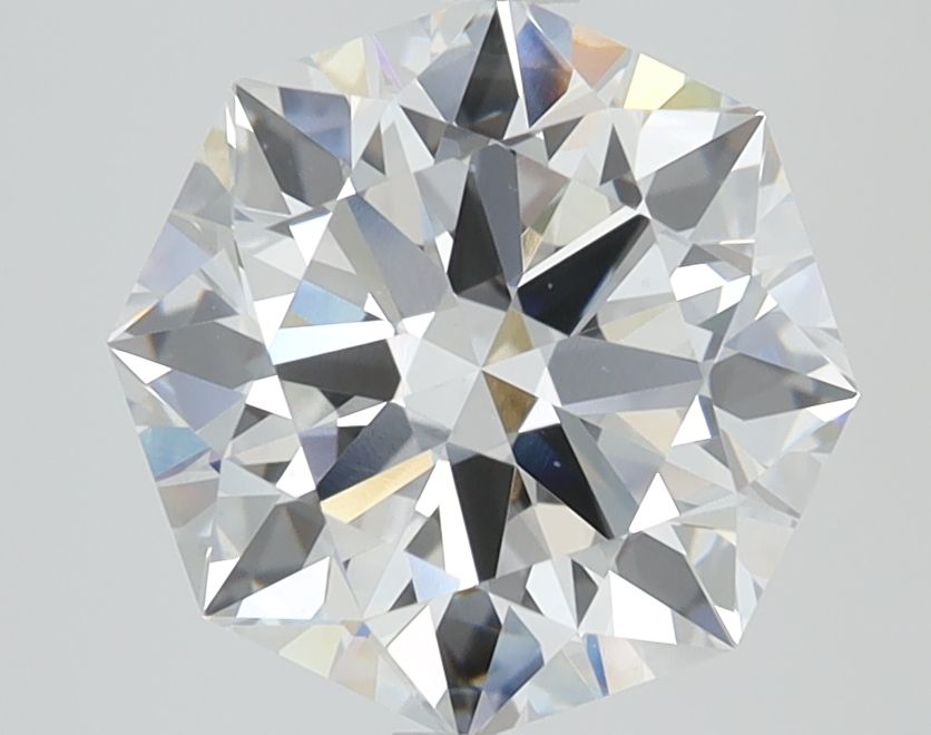 3ct Octagonal E VVS2 Lab-Grown Diamond