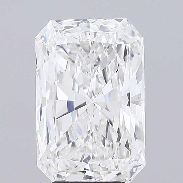 5.08ct Radiant E VVS2 Lab-Grown Diamond