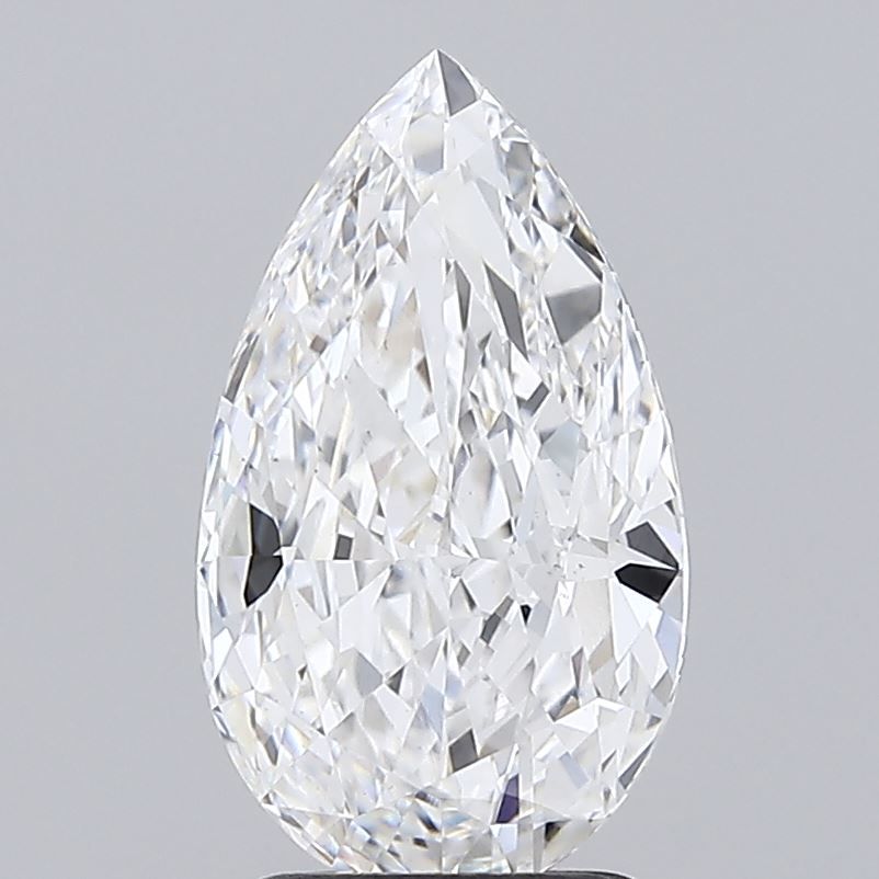 3.09ct Pear E VS1 Lab-Grown Diamond