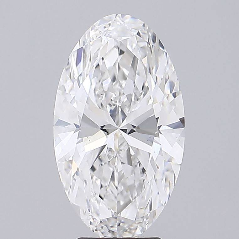 5.03ct Moval E VS1 Lab-Grown Diamond