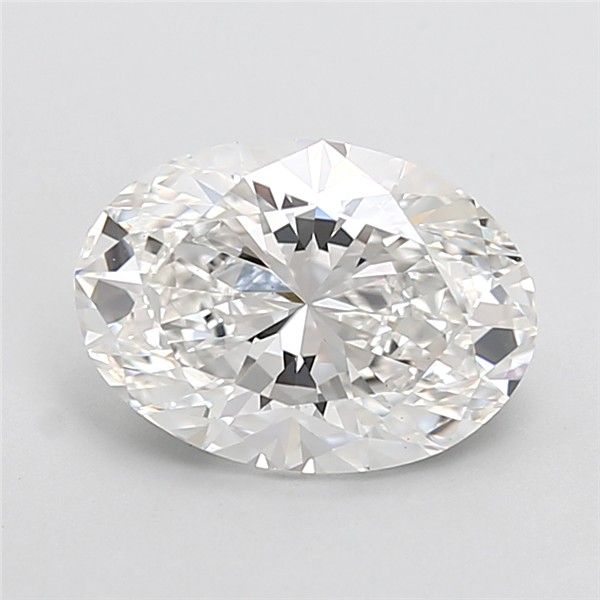 3.02ct Oval E VVS1 Lab-Grown Diamond