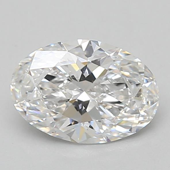 1.37ct Oval D VVS2 Lab-Grown Diamond