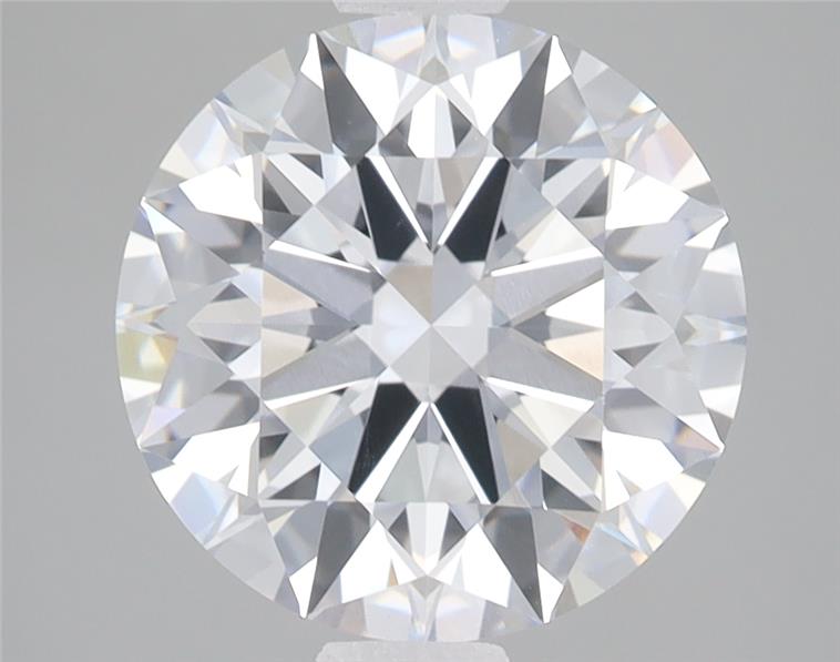 3.86ct Round E VVS2 Lab-Grown Diamond