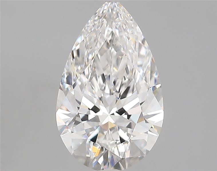 2.07ct Pear D VVS1 Lab-Grown Diamond