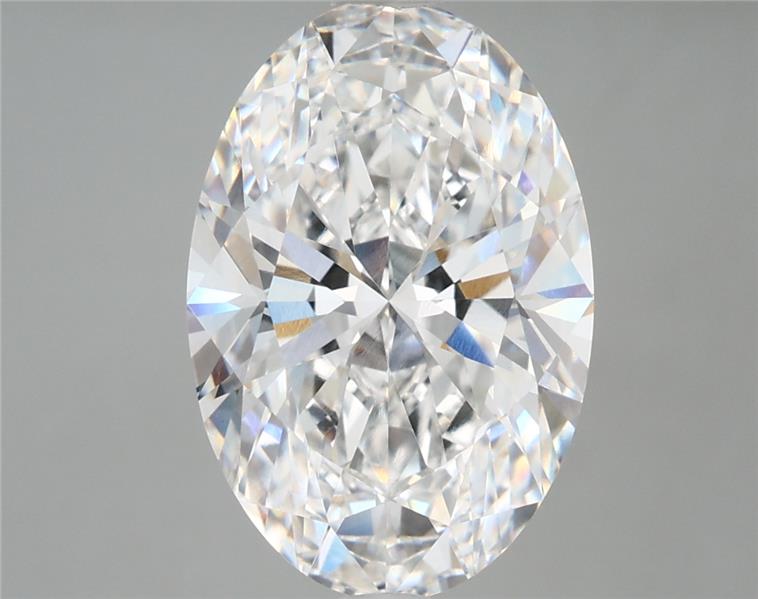 4.43ct Oval D VVS1 Lab-Grown Diamond