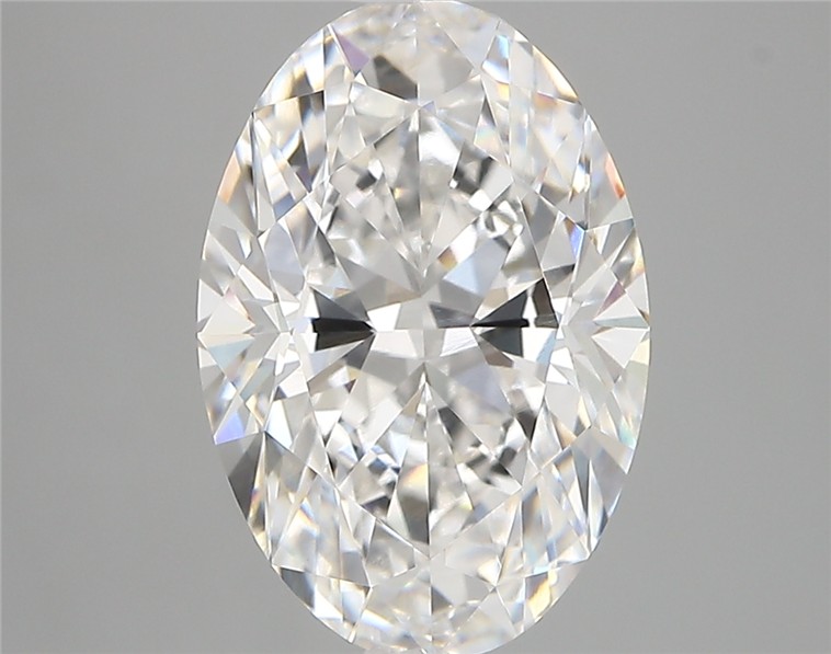 3.73ct Oval D VVS1 Lab-Grown Diamond