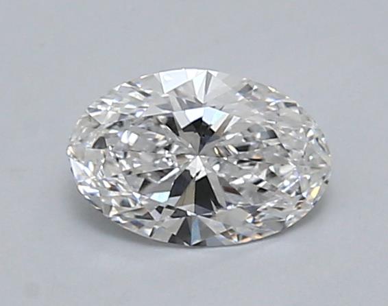 0.82ct Oval D IF Lab-Grown Diamond