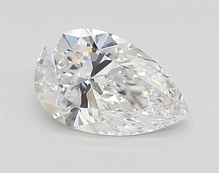 0.83ct Pear D VVS2 Lab-Grown Diamond
