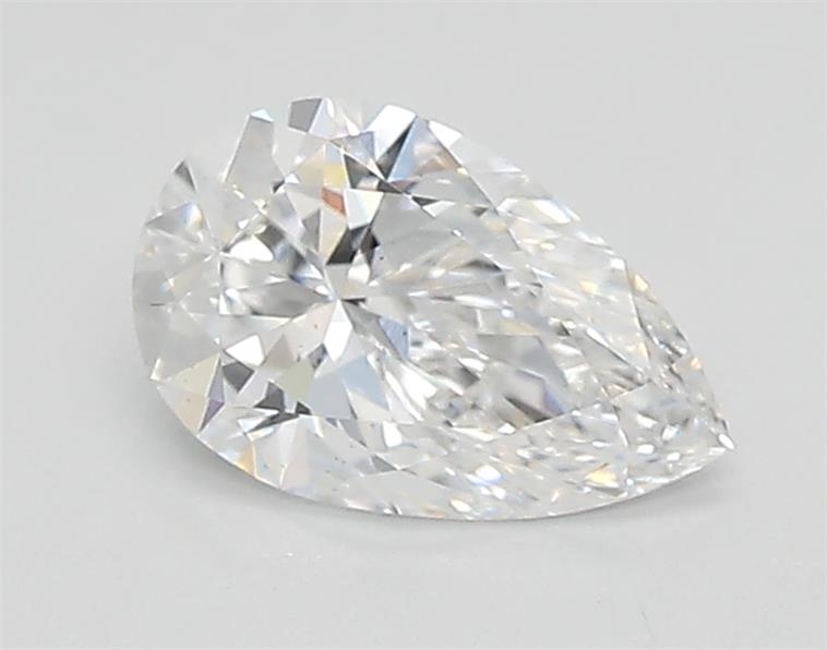 0.77ct Pear D VS2 Lab-Grown Diamond