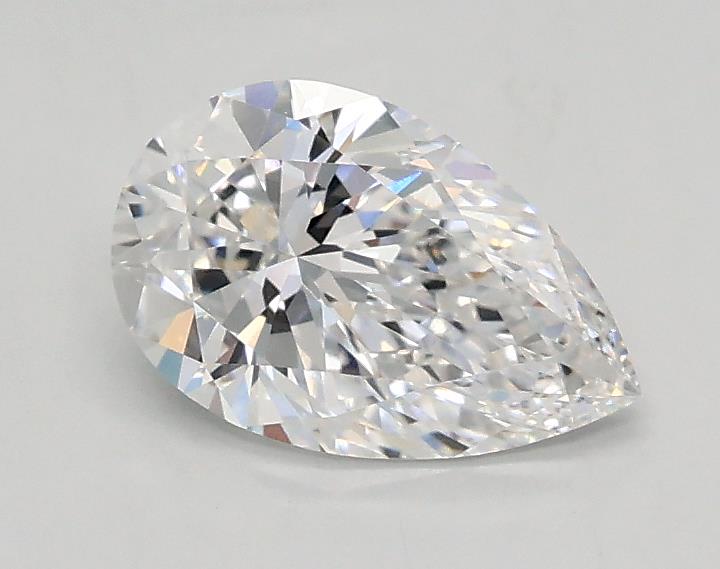 0.7ct Pear D VVS2 Lab-Grown Diamond