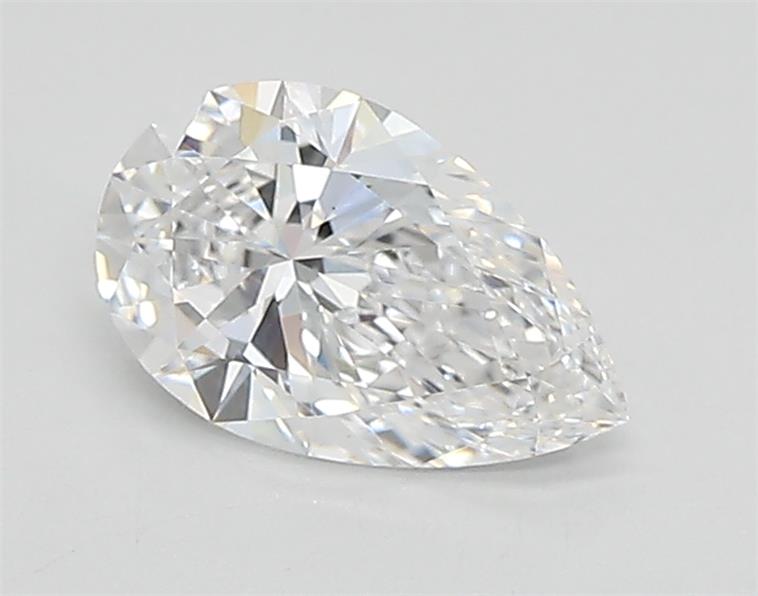 0.73ct Pear D VVS2 Lab-Grown Diamond