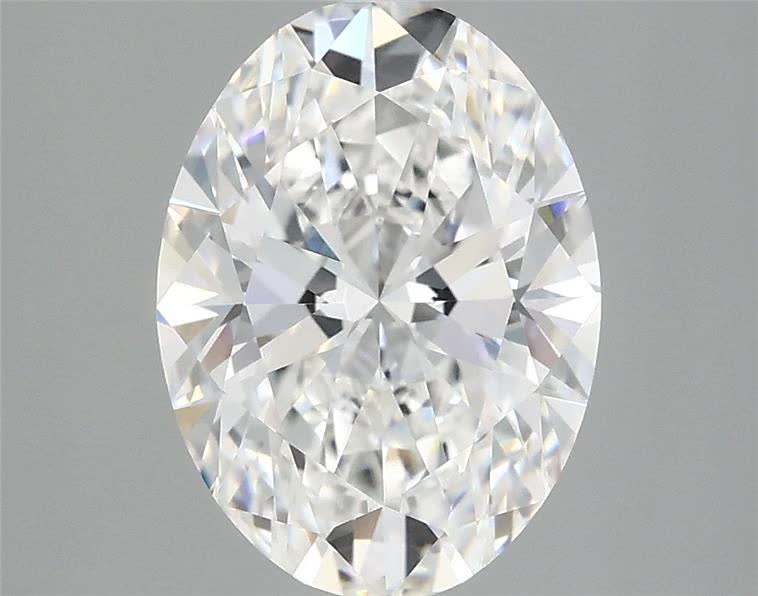 3.35ct Oval E VS2 Lab-Grown Diamond