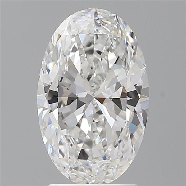 2.6ct Oval D VVS2 Lab-Grown Diamond