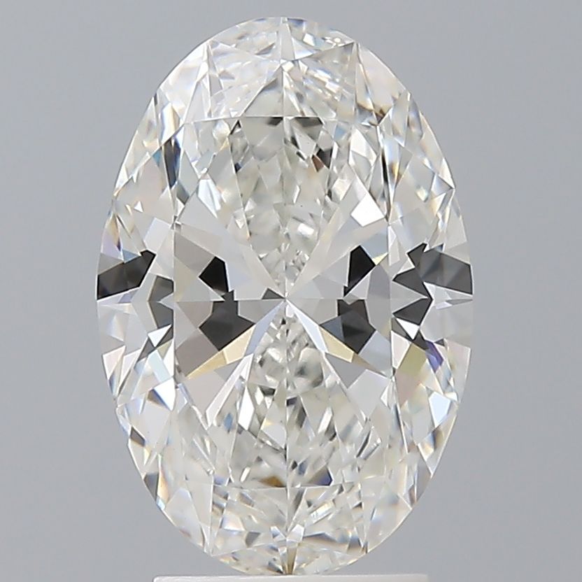 3.05ct Oval F VVS2 Lab-Grown Diamond