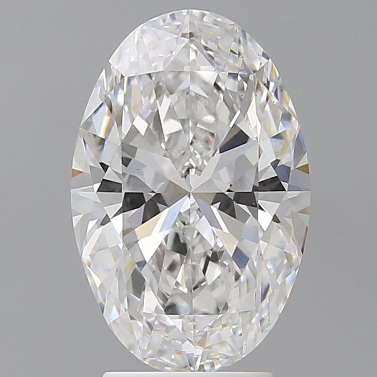 3.6ct Oval D VS1 Lab-Grown Diamond