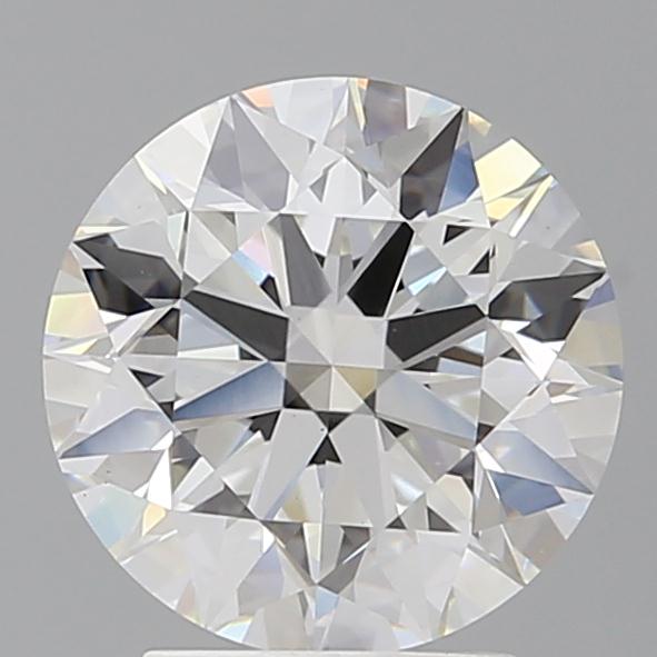 3.04ct Round E VS1 Lab-Grown Diamond