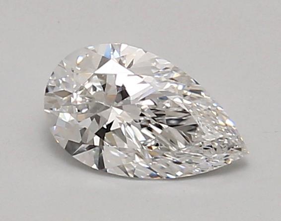 0.79ct Pear D VVS1 Lab-Grown Diamond