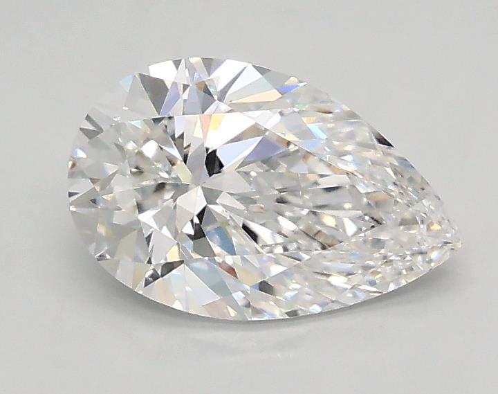 0.81ct Pear E VVS2 Lab-Grown Diamond