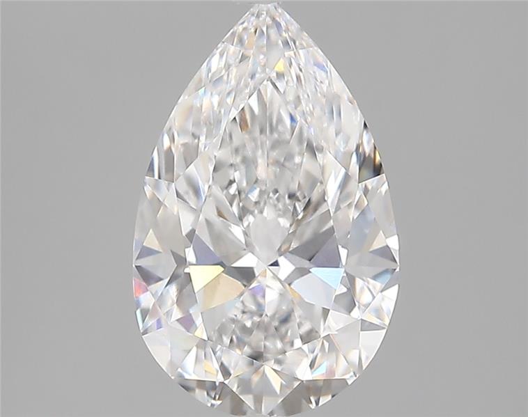 2.76ct Pear D VVS2 Lab-Grown Diamond