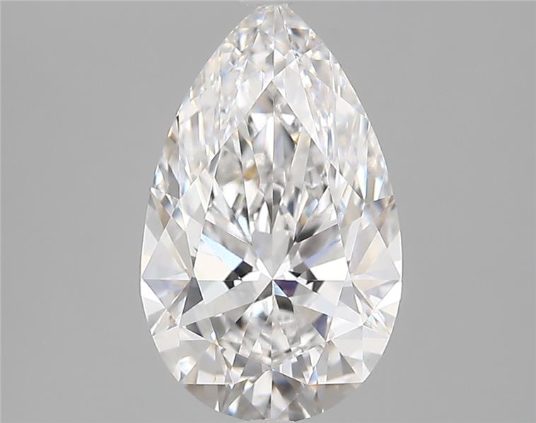 2.7ct Pear D VVS1 Lab-Grown Diamond