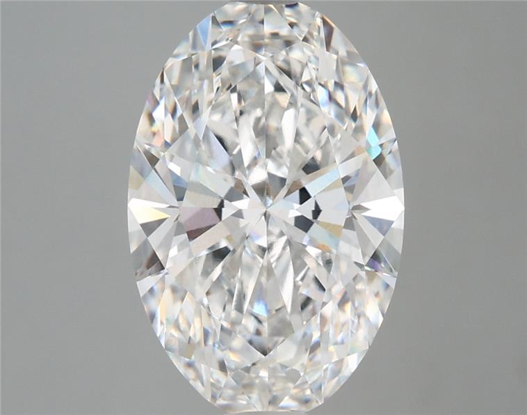 3.65ct Oval E VVS1 Lab-Grown Diamond
