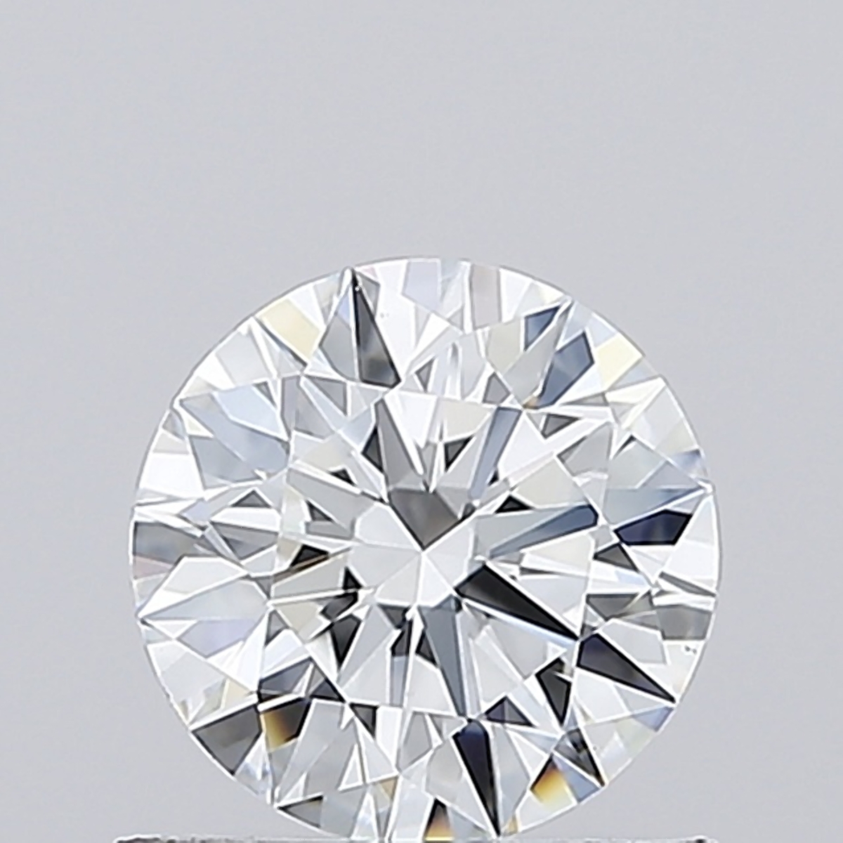 10.02 Carat ROUND Shape E Colour VVS2 Clarity EX Cut - White Lab Diamond - 2663358
