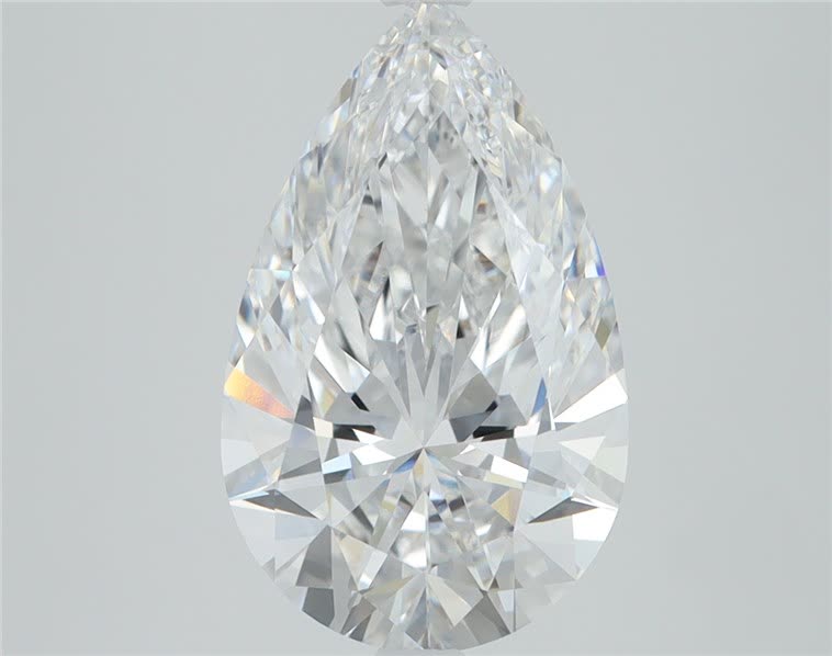 3.03ct Pear E VVS1 Lab-Grown Diamond
