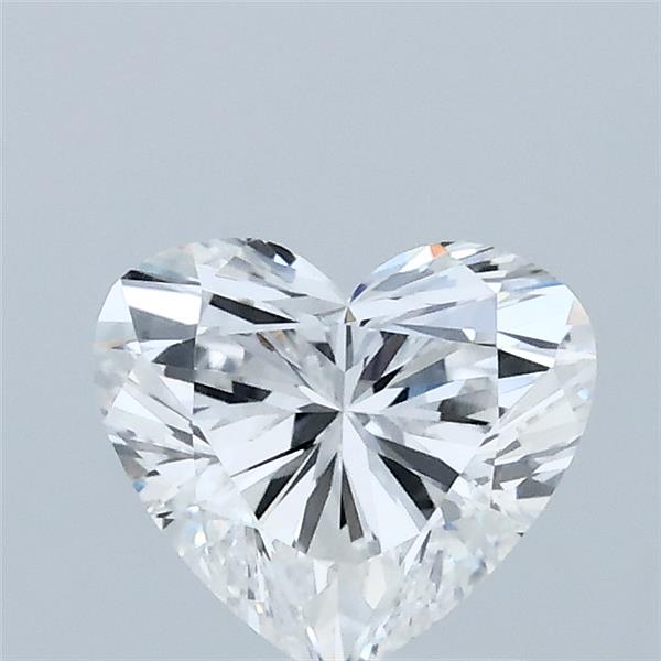 1.11ct Heart E VVS2 Lab-Grown Diamond