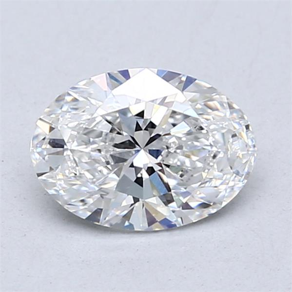 1ct Oval E VVS2 Lab-Grown Diamond