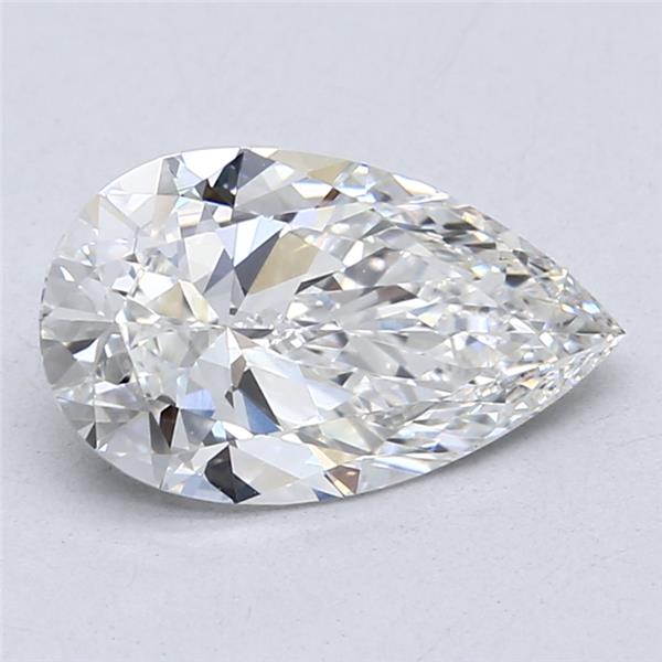 2.01ct Pear F VS1 Lab-Grown Diamond