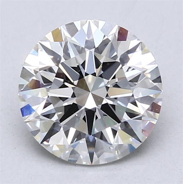 2.04ct Round F VVS2 Lab-Grown Diamond