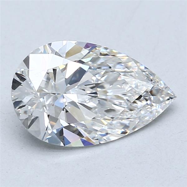 1.55ct Pear E VS1 Lab-Grown Diamond