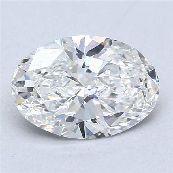 2.03ct Oval F VVS2 Lab-Grown Diamond