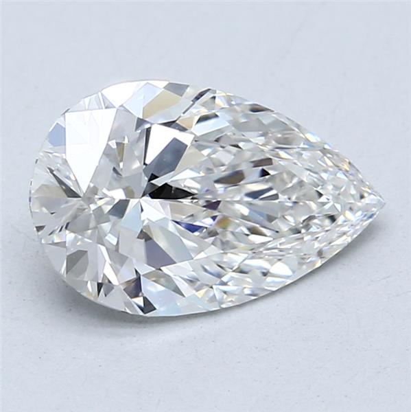 2.03ct Pear F VVS1 Lab-Grown Diamond