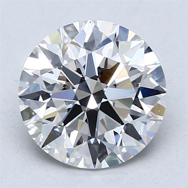 2.04ct Round E VVS2 Lab-Grown Diamond