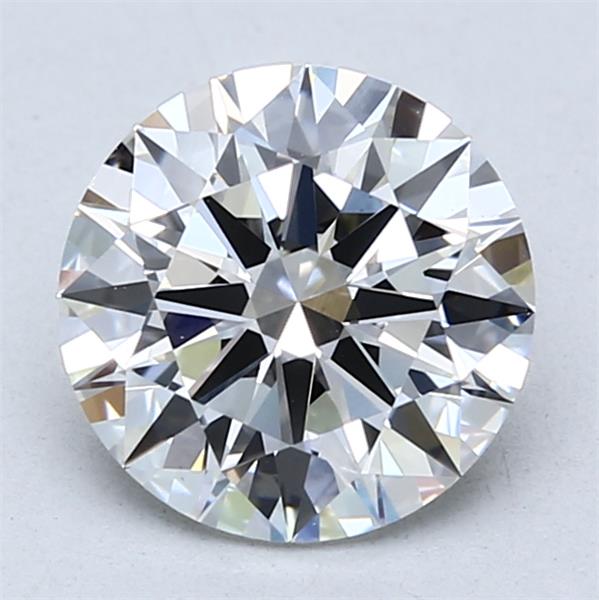 2.04ct Round E VS1 Lab-Grown Diamond